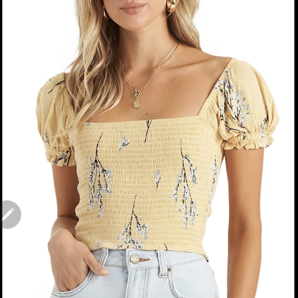 Billabong top - Picture 1 of 5